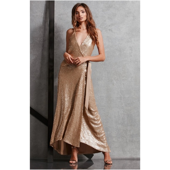 Dress the Population Black Sequin Gown - Picture 8 of 11